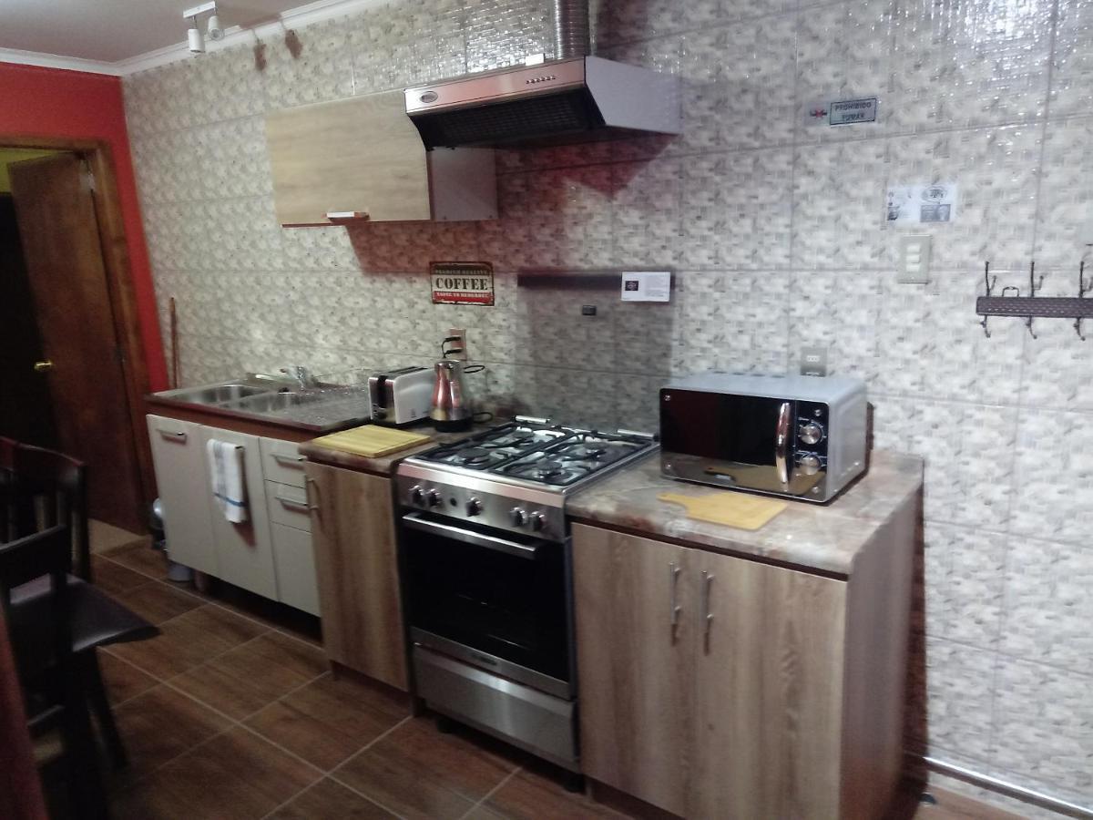 Valyak Rent Apart Hotel - Servicios Integrales Пунта Аренас Екстериор снимка