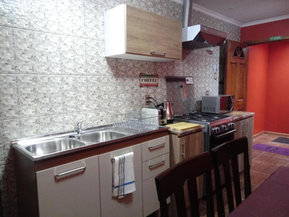 Valyak Rent Apart Hotel - Servicios Integrales Пунта Аренас Екстериор снимка