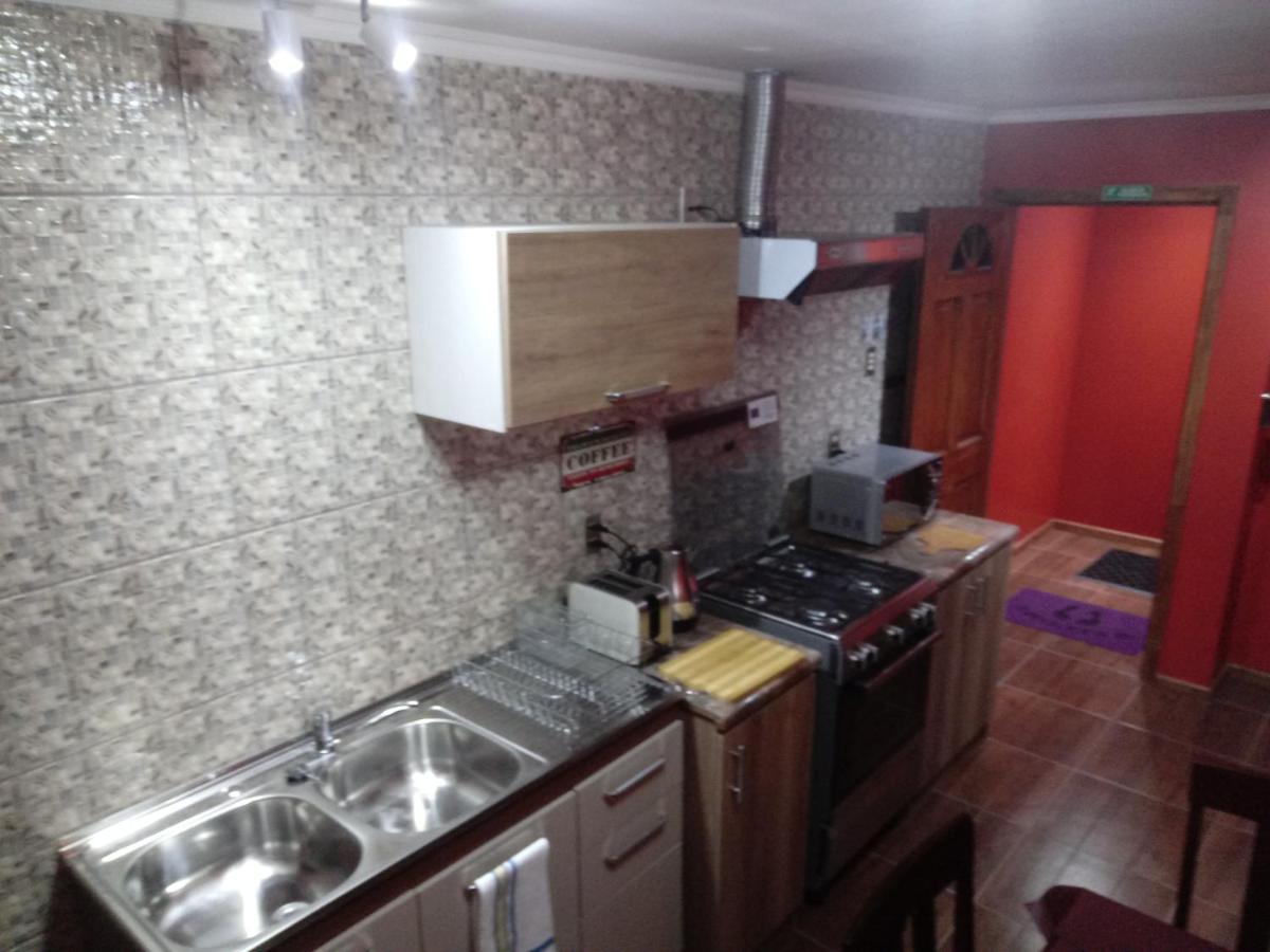 Valyak Rent Apart Hotel - Servicios Integrales Пунта Аренас Екстериор снимка